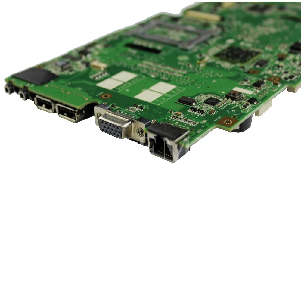 Для asus K51AB материнская плата для ноутбука K51AB K70AB K70AD K70AF X7AAB X7AAF Mianboard Бесплатный процессор