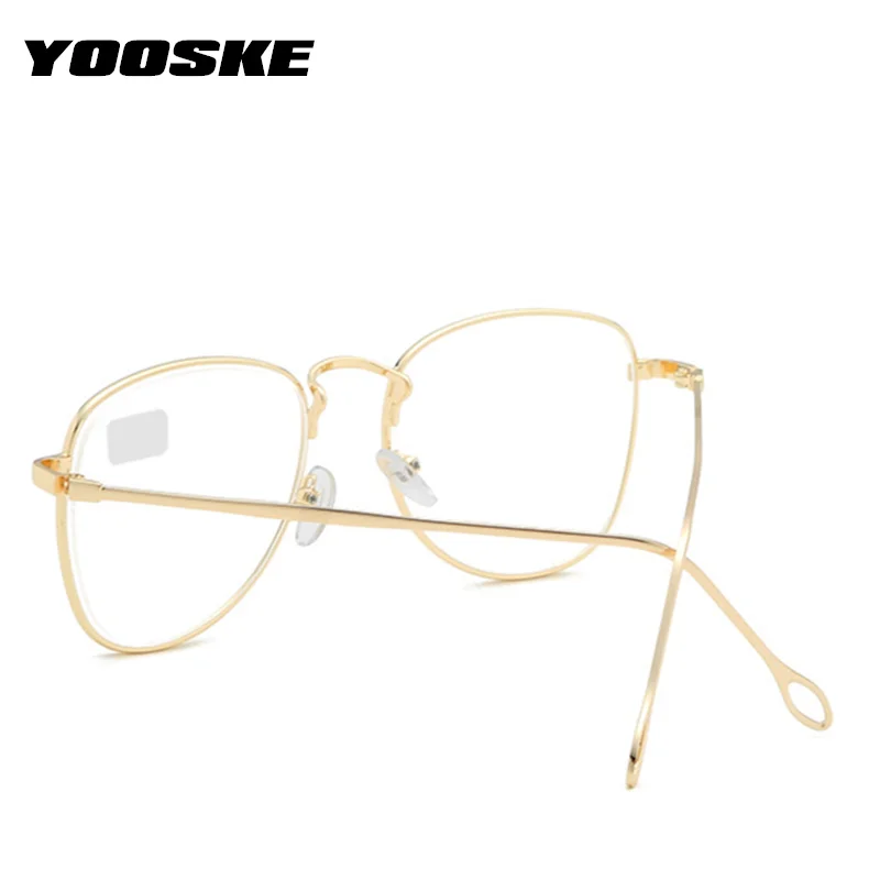 YOOSKE Finished Myopia Glasses Women Men Nearsighted Eyewear Sutdents Short-sight Glasses-1.0-1.5-2.0-2.5-3.0-3.5-4.0