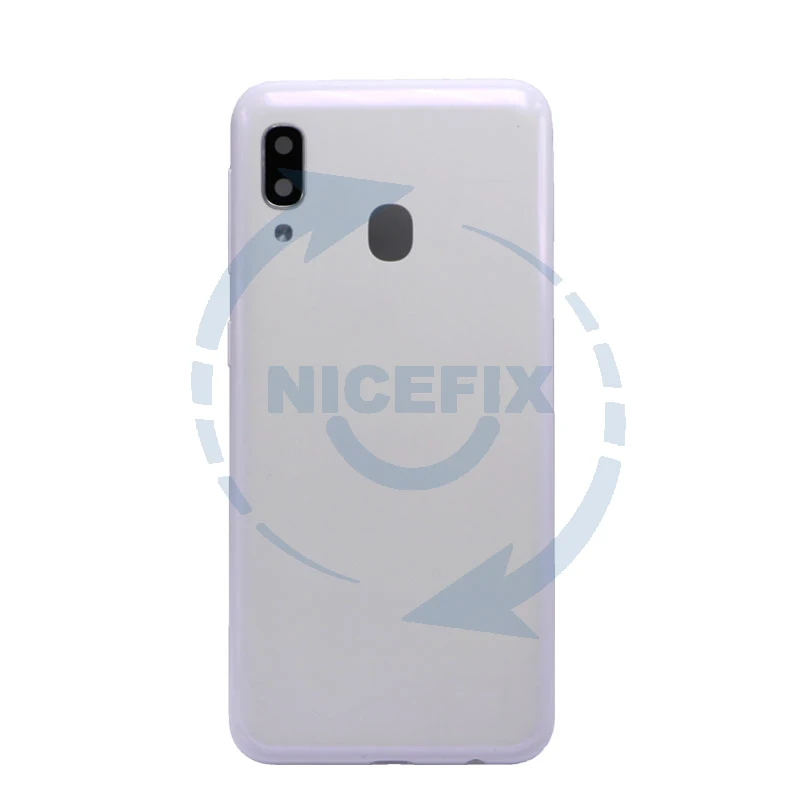 Для samsung Galaxy A20e задняя крышка для батареи, Крышка корпуса, задний Чехол Nicefix, Замена для samsung Galaxy A20e A202F/DS