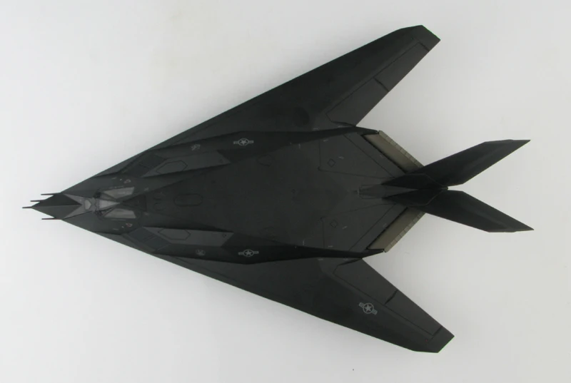 Fine 1: 72 F-117A stealth модель истребителя Косовской войны Коллекционная модель сплава