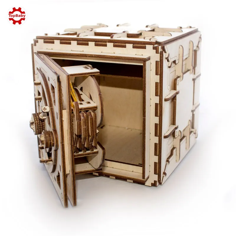 Сборная модель Сейф UGEARS