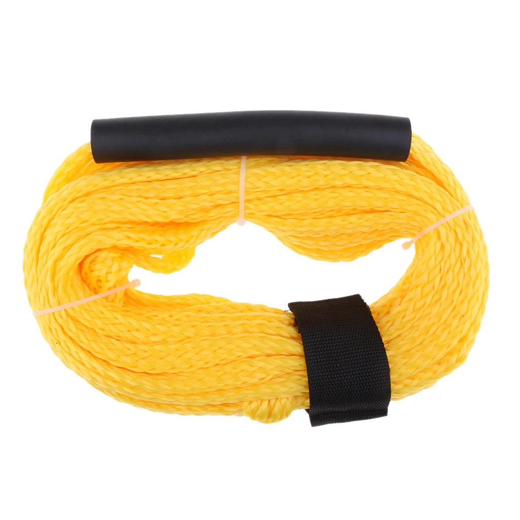 18m/59ft Bumper Fender Bungee Tie Mooring Rope w/ Foam Float Random Color Boat Anchoring Docking