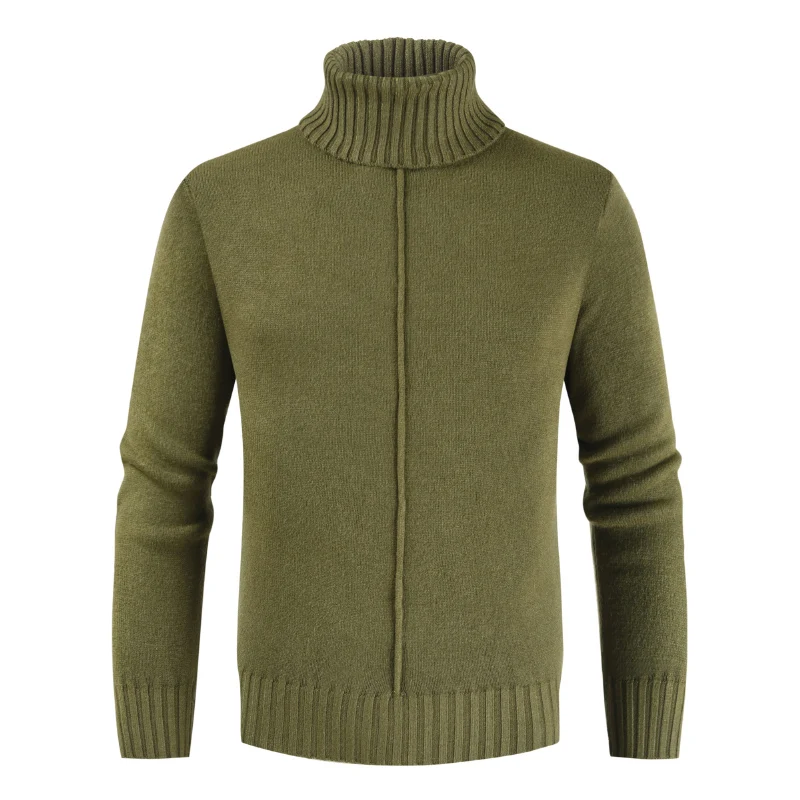 NEGIZBER 2019 Brand Quality Mens Winter Sweater Solid Slim Fit Warm Turtle Neck Sweater Men Fashion Casual Pull Men Pullovers NEGIZBER 2019 Brand Quality Mens Winter Sweater Solid Slim Fit Warm Turtle Neck Sweater Men Fashion Casual Pull Men Pullovers