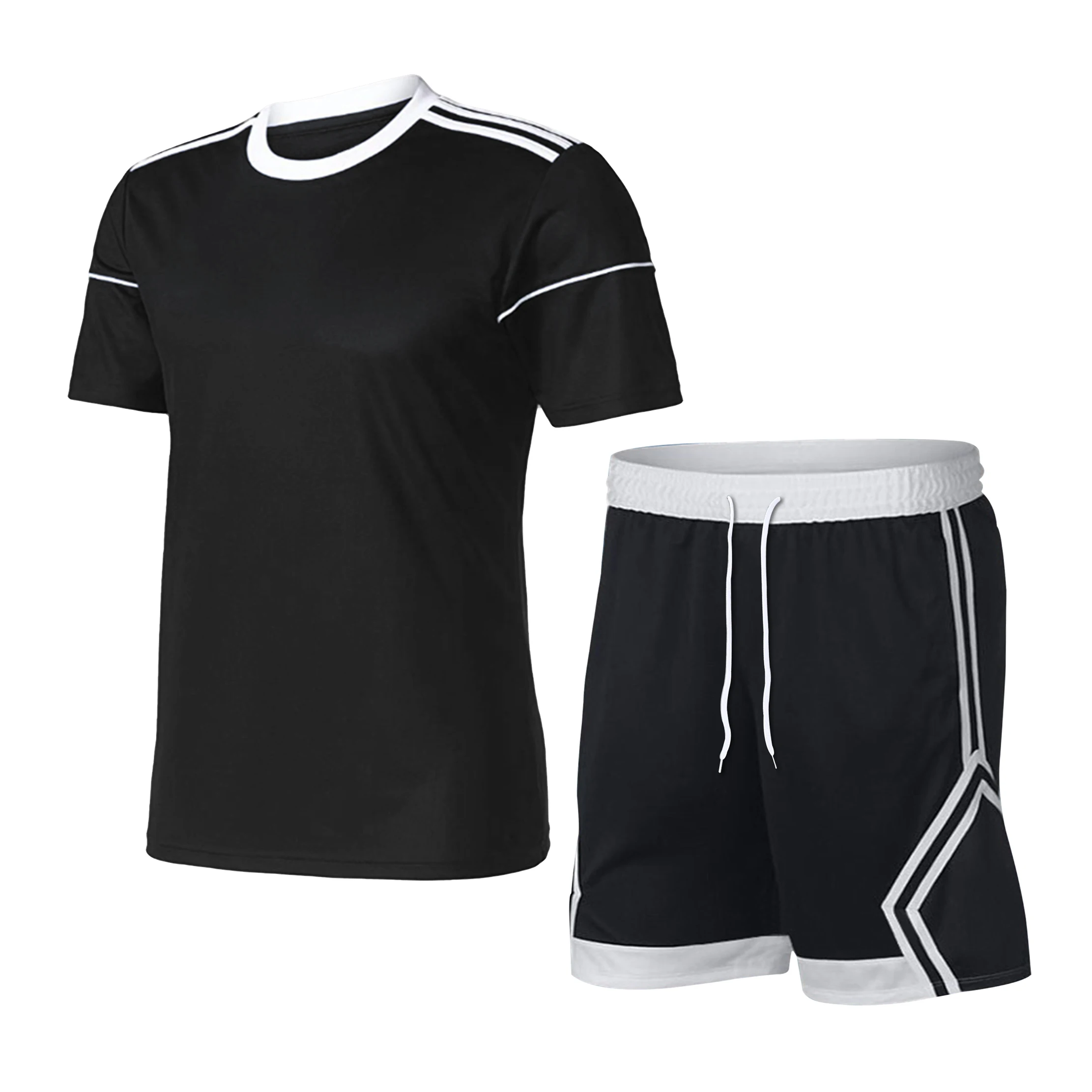 Men's 2 Piece Cotton Gymwear - Image 4