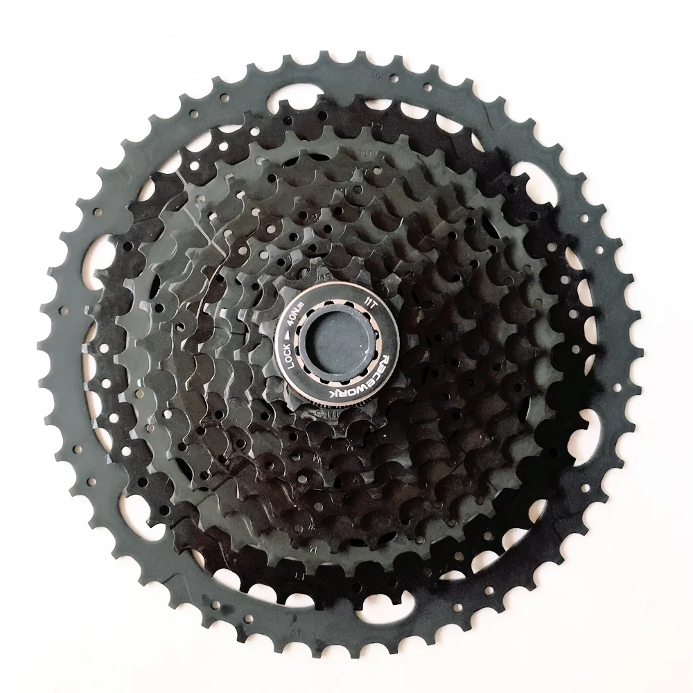 MTB 11 скоростей кассета 11s 11-50T Freewheel горный велосипед широкое соотношение звездочки для Shimano m7000 m8000 m9000 Sram XO1 XX1 sunracing