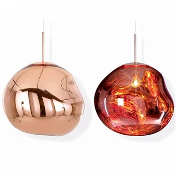 

Nordic LED Pendant Lights Lava Ball Pendant Lamps Hanging Lamps Bedroom Kitchen Modern Personality Light Melt Lava