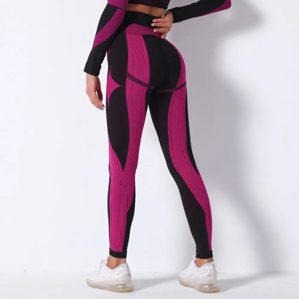 Spandex High Waist Women Digital Printed Fitness Leggings Push Up Sport GYM Leggings 