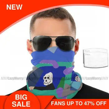 

Dog Skull Mouth Face Mask Driving Through Providence Facial Mask for Adult Kawai Funny with 2 Filters Mask