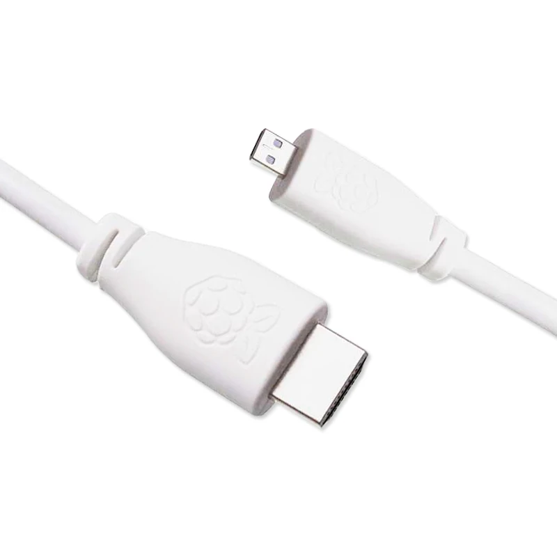 Кабель Raspberry Pi 4 Molde B Micro HDMI в Стандартный HDMI(A/M) 1 м 2 м