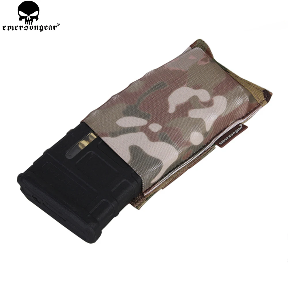 Сумка EMERSONGEAR 5 56 с одним карманом M4 для страйкбола охоты тактического Молла сумка