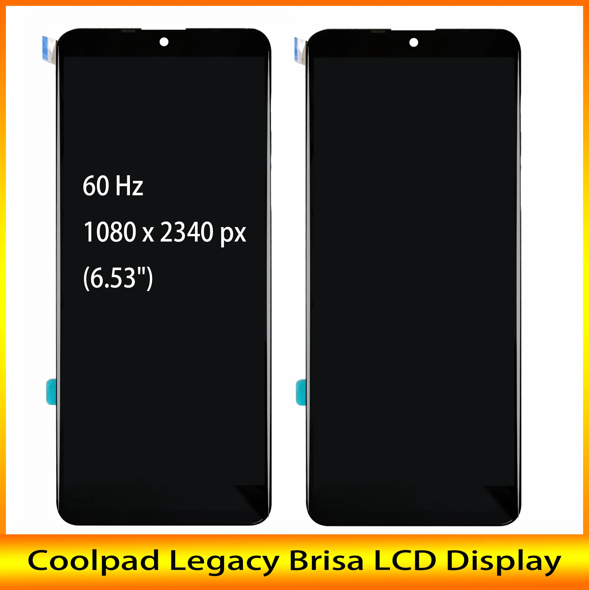 Оригинальный ЖК-дисплей для COOLPAD LEGACY BRISA сенсорный экран рамка дигитайзер в сборе