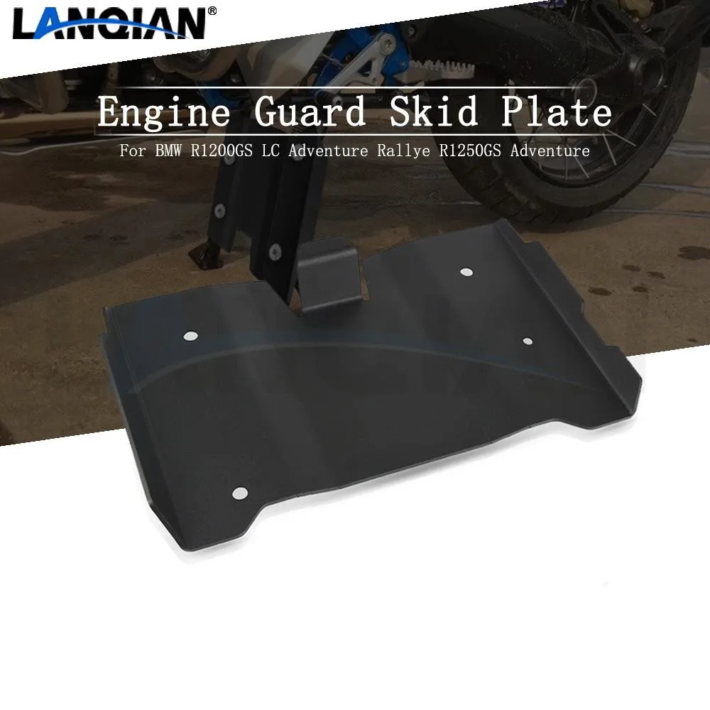 

Motorcycle Engine Guard Skid Plate Center Stand Extension For BMW R1200GS LC Adventure R 1200 GS LC Rallye R1250GS Adventure