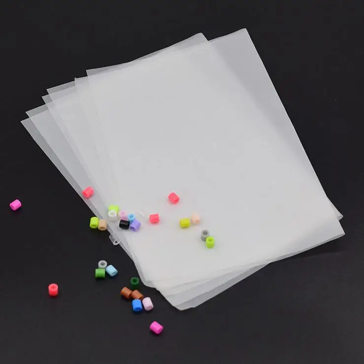 Yanttoy 24x18 см Hama бусины из железа белый 100 шт./компл. DIY для детей высококачественные