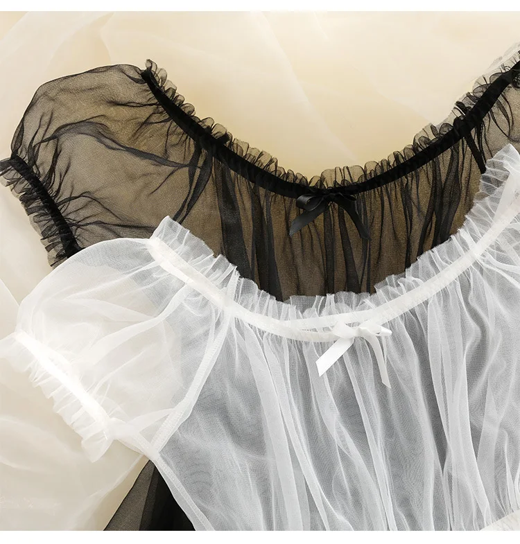 Лоскутное женское белье с v-образным вырезом, Дамское сексуальное кружевное ночное белье, ночная рубашка, ночная рубашка