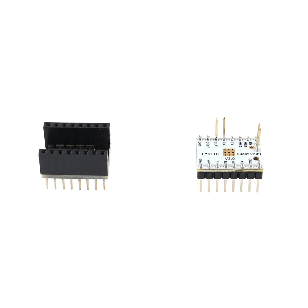 TMC2209 v3.0 шаговый двигатель драйвер Stepsticks бесшумный драйвер с бесшумной шаговой палкой протектор Двигателя драйвер против TMC2208