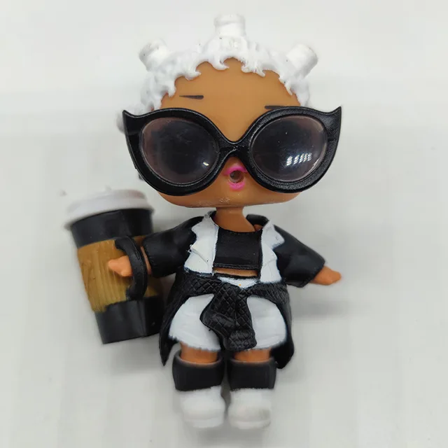 LOL Surprise Doll Unicorn Splash Queen Luxe Queen Bee Punk Boi Baby Cat Series 3 Toy Limited Collection Girl Party Gifts 8