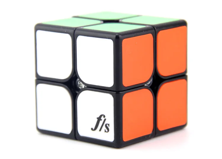 Party Is shi shuang Second Order Magic Cube 50 Mm Black And White with Pattern Science Early Childhood Educational Children's Cu