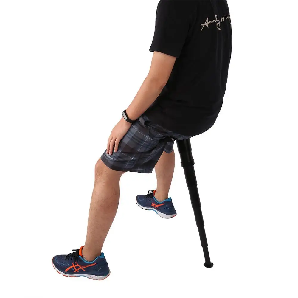 

Folding Chair Telescopic Stool for Outdoor Camping beach Fishing Subway Waiting Light Seats Artifact Portable seat fishing chair