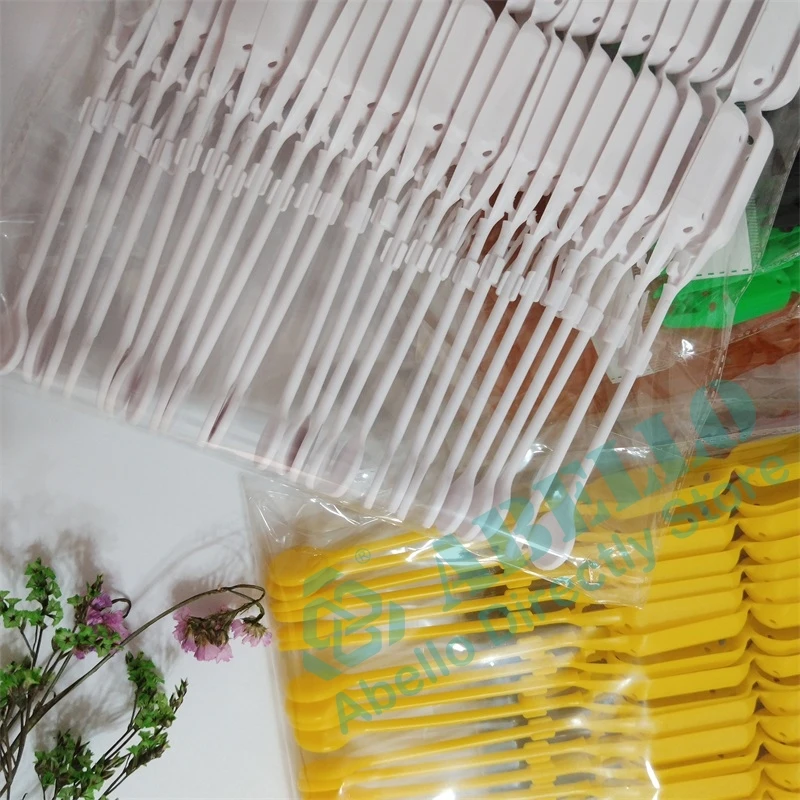 Hot Sell 500pcs Summer Style Plastic Swizzle Sticks For Dry Ice Fashion Bar Tools Beer Drink Beverage Cocktail Stirrers