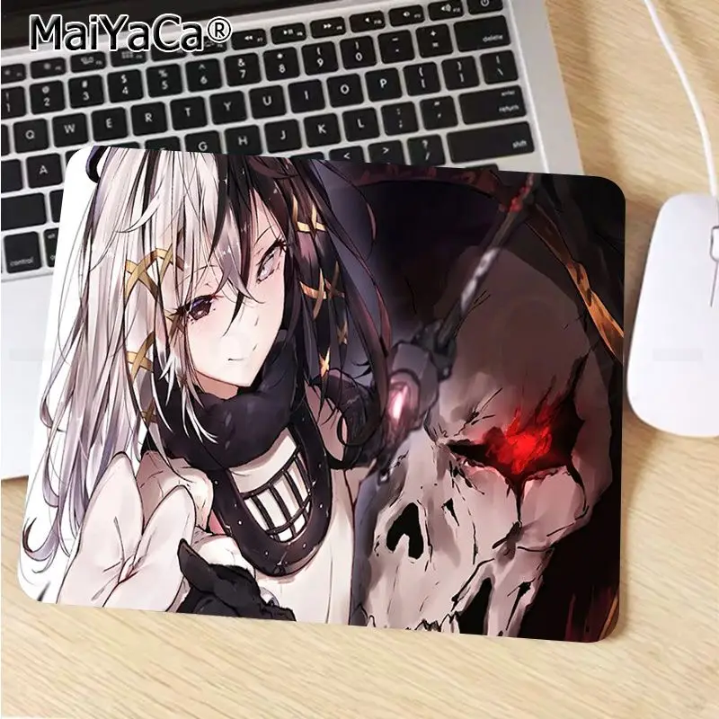 MaiYaCa Mats Beautiful Japan Anime Overlord Girl Large Mouse pad PC Computer mat Free Shipping Large Mouse Pad Keyboards Mat