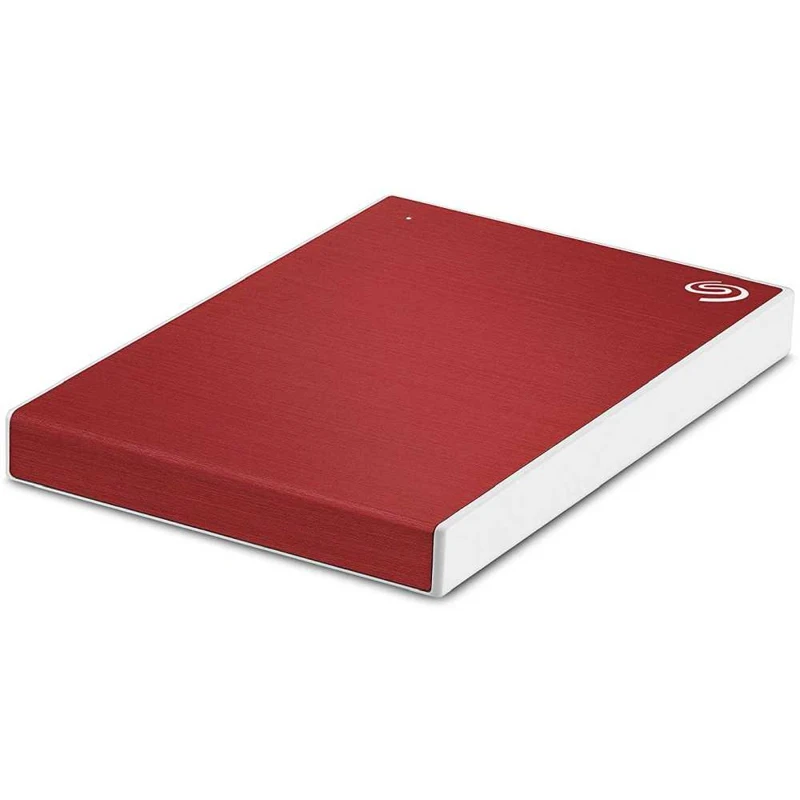Жесткий диск Seagate Original USB 3.0 2Tb STHN2000403 Backup Plus Slim 2.5" красный