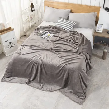 

Flannel Office Break Blanket Air Conditioning Room Single-layer Warm Blanket Creative Air Conditioning Blanket Blanket Throw