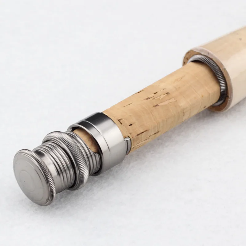 

15g Uplock Reel Seat , Cork Insert --- Aluminum+Cork Fishing Rod building DIY Repair fishing rod components
