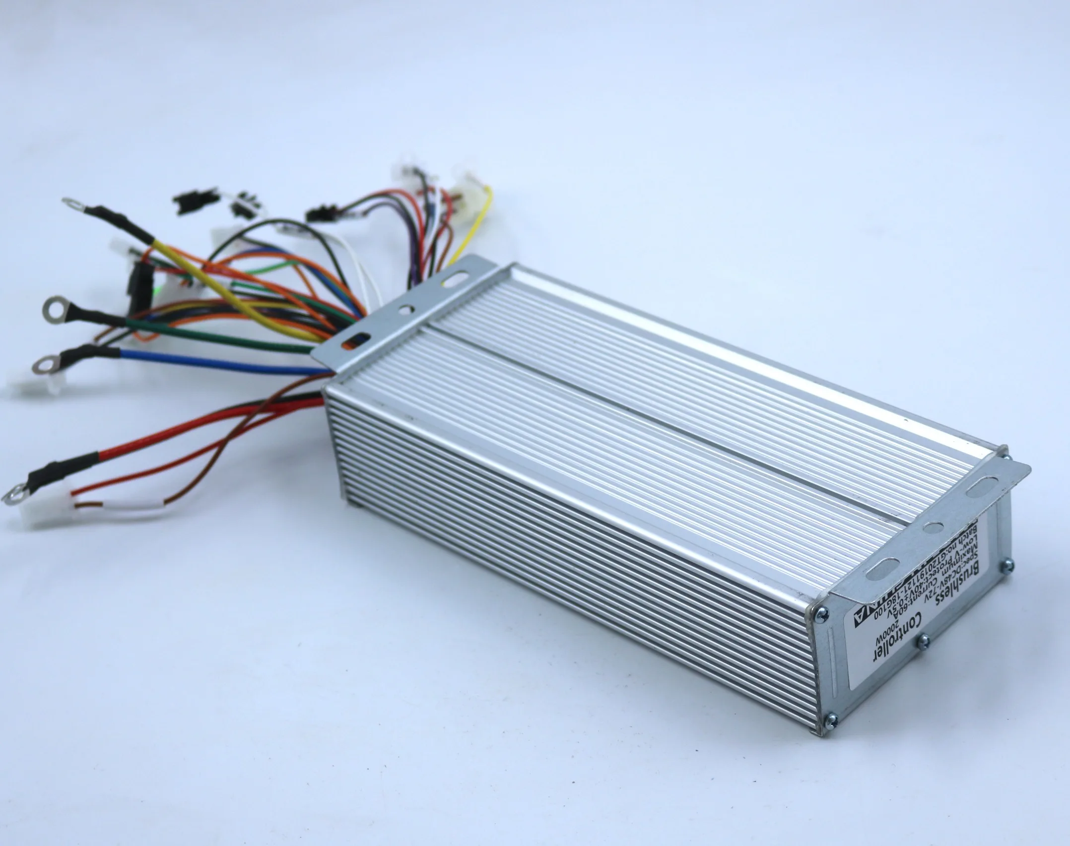 GREENTIME Сенсор/Сенсор 48 V-72 V 2000W 60Amax BLDC контроллер двигателя E-велосипед бесщеточный регулятор скорости