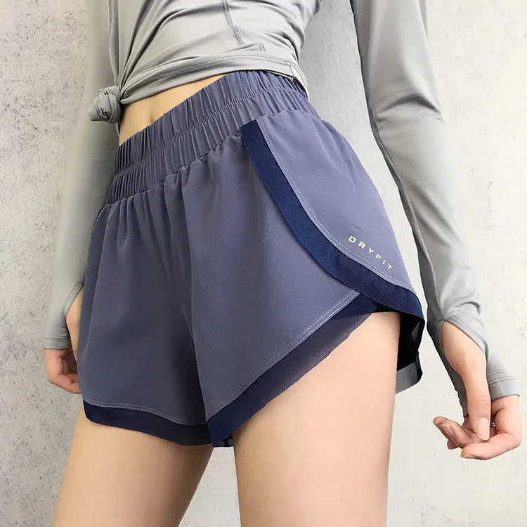 

Hot Sales Spring And Summer Thin Sports Shorts Women's Anti-Exposure Loose-Fit Running Fitness Pants Quick-Dry Casual Yoga Short