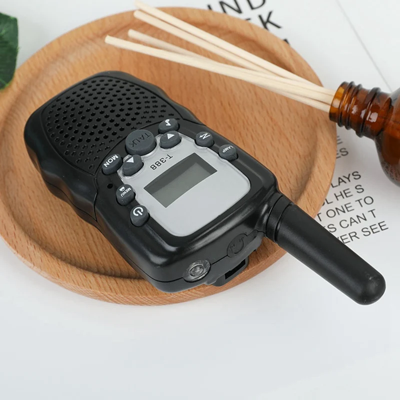 Walkie Talkie Дети мини игрушки ультра-удаленная внутренняя связь портативный двухстороннее радио 1 шт