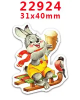 22924 30 шт мультфильм плоское украшение из смолы PR 22920 - Цвет: 22924
