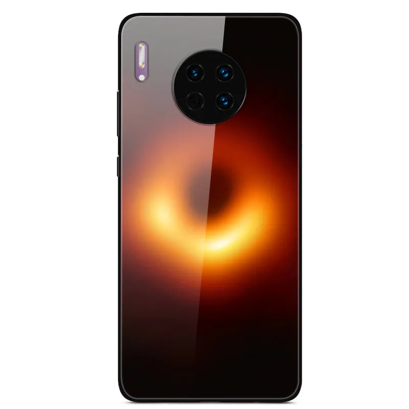 37 Для huawei mate 30 Pro Чехол из закаленного стекла, планета космос, чехол из стекла для huawei mate 30 mate 30 Pro 30Pro Coque Shell Для huawei mate 30 Lite 30 Lite, стеклянный чехол - Цвет: 37