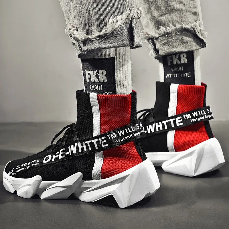 

AJ1 MEN'S SHOES Summer 2019 New Style Air Force One Roar TANZUN Hight-top AJ Versatile Sports Basketball Shoes Trendy Shoes