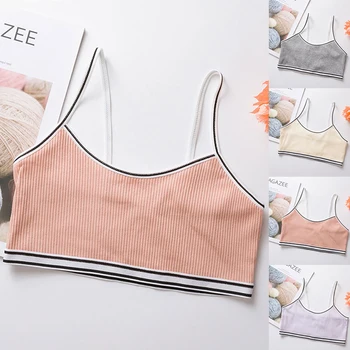 

Sport Bra Without Underwire Adjusted-straps Seamless Bra Sling Brassiere Knitted Women's Underwear Easy Comfort Bra