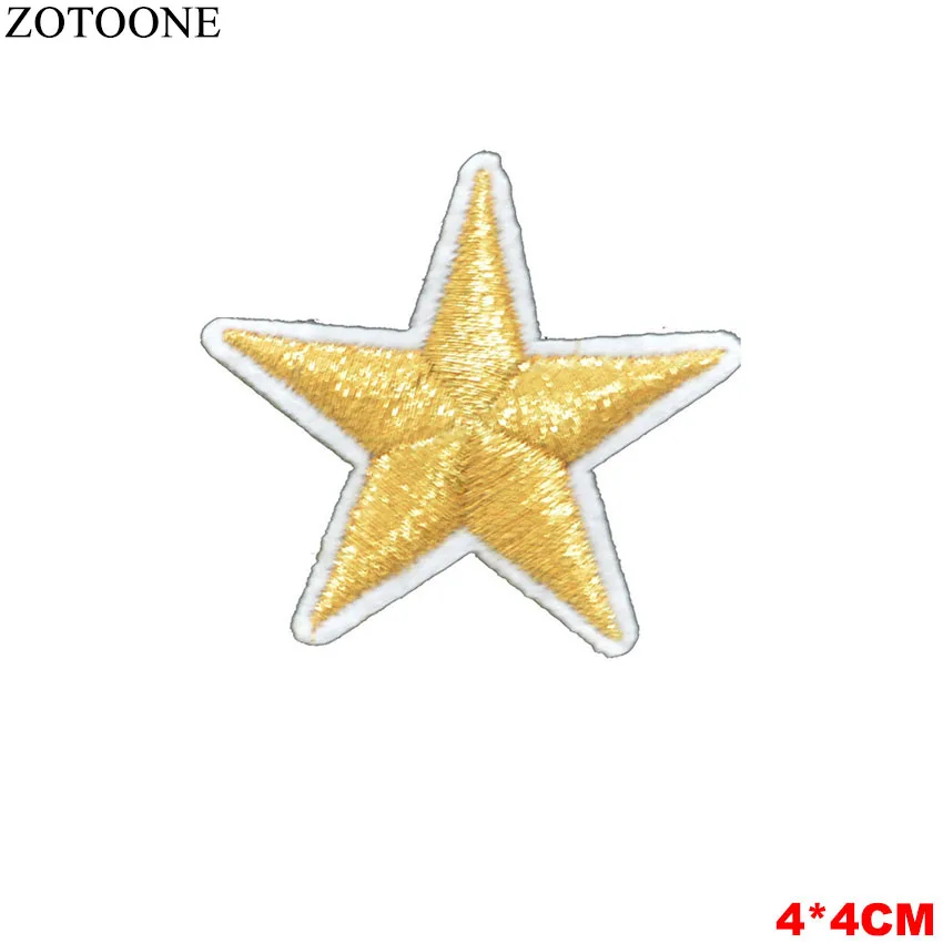 PE0938CT ZOTOONE Железный патч череп письмо звезды значок нашивки для одежды пришить теплопередача DIY вышитая аппликация ткань G - Цвет: PE0938CT