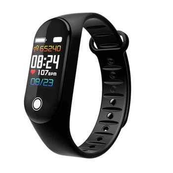 

M3 Youth Edition Y100 Smart Bracelet IP67 Waterproof Sport Fitness 3D Color Screen Bluetooth Heart Rate Monitoring Blood Press