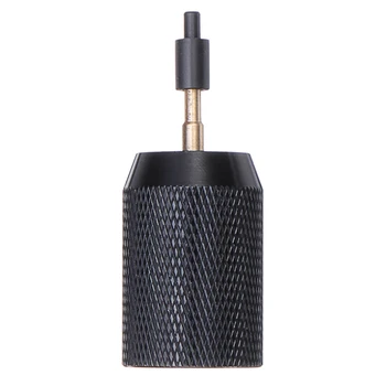 

Black Co2 Refillable Needle Charger Adapter Air Soft Refill Charger Adapter Cartridges