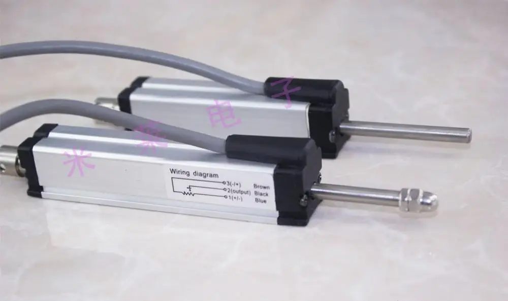 KTRC 15mm high precision built in reset sensor, precision measuring instrument, electronic ruler