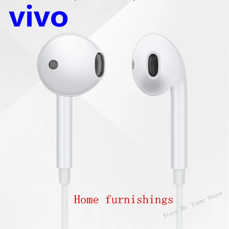 Headset Vivo Xe160 Earphone Wired 