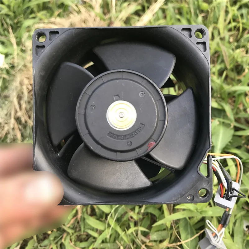 Original Nidec R92W12BS2M9-57T11112V 6.80A 9 high-volume fan air blower