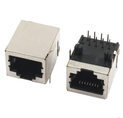 Разъем RJ45 18 3 мм 58 8P8C сетевой интерфейс/сетевой кабель гнездо длина * высота 13 |