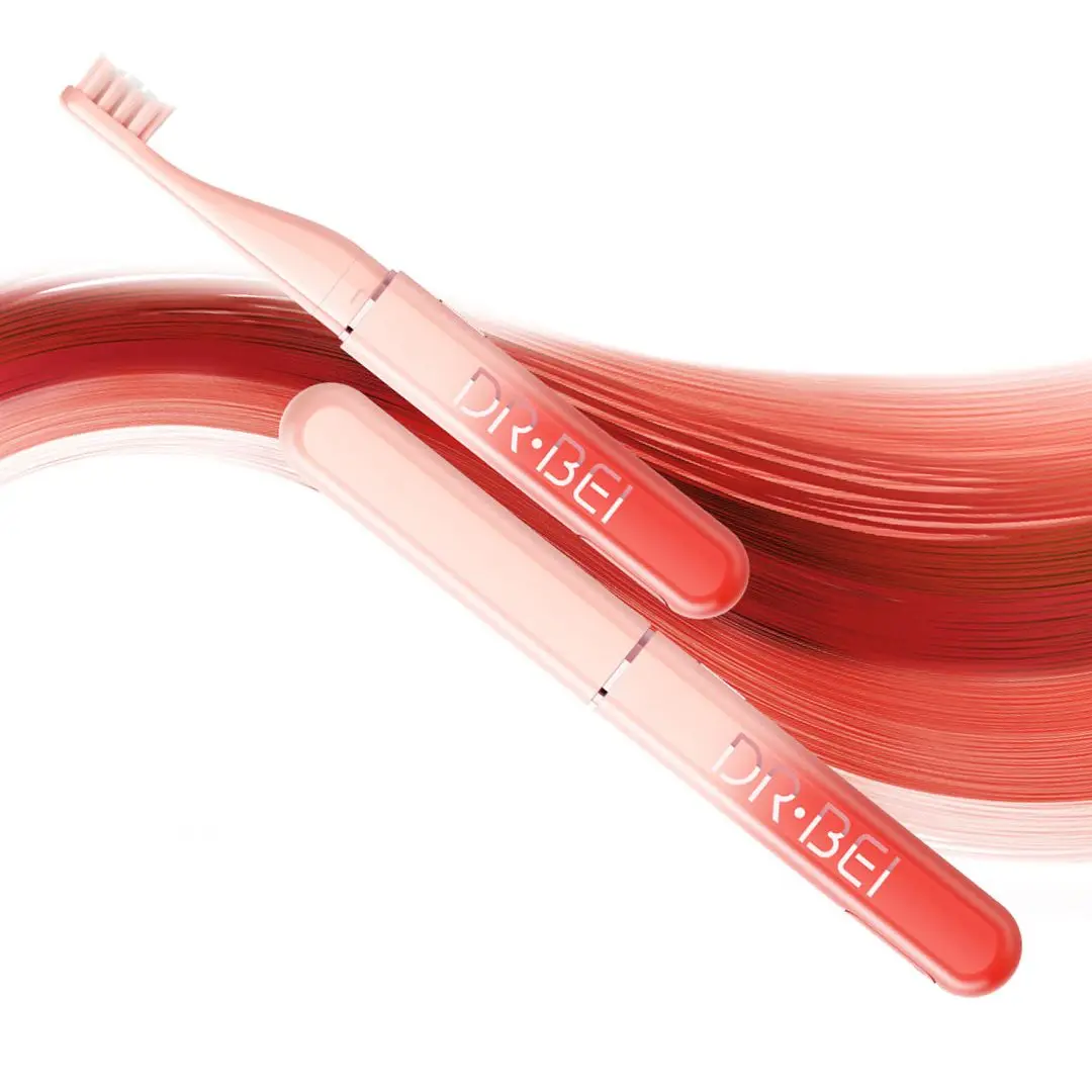  DR.BEI Q3 Electric Toothbrush Rechargeable USB Whitening Toothbrush Dupont Soft Hair Tooth Brush Or