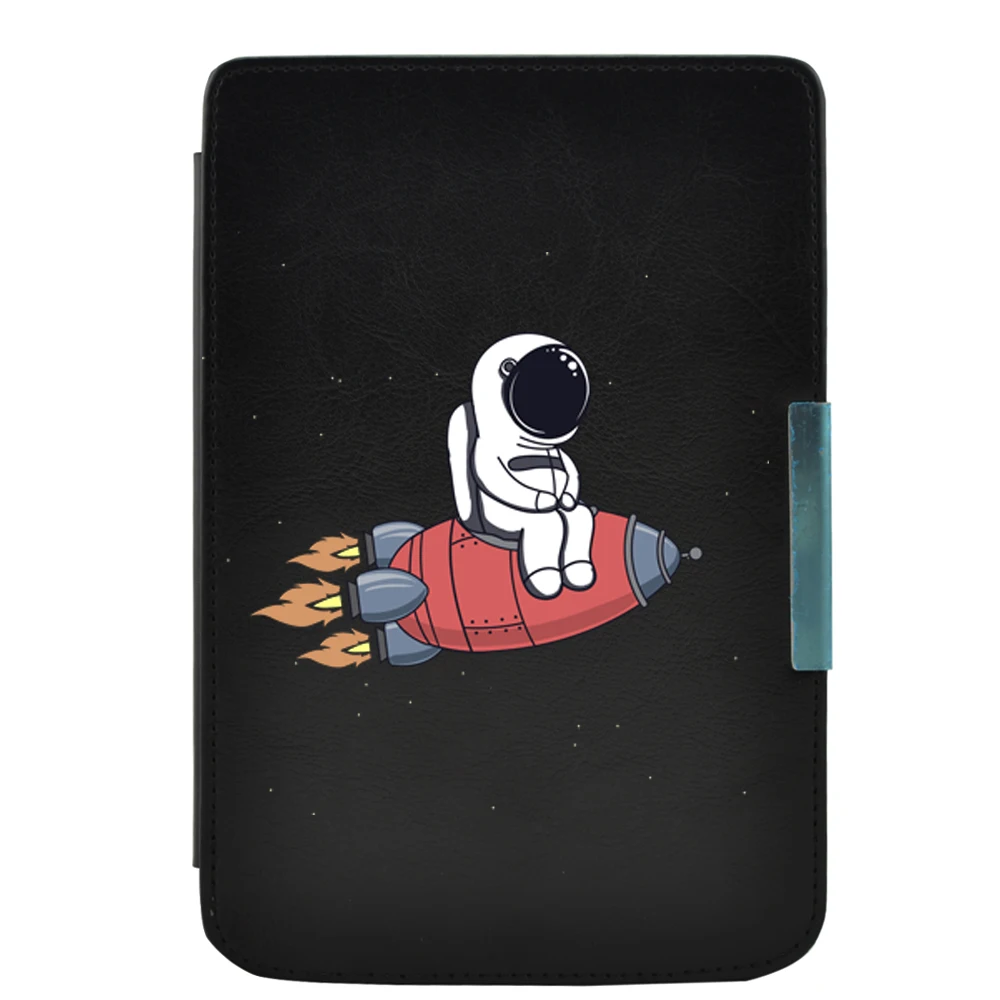 Чехол для карманной книги 614/615/624/625/626 плюс 6 ''pocketbook basic touch lux 2 3 электронная книга чехол(не использовать во время 622/623)+ Защитная пленка для экрана