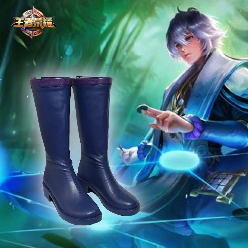

Christmas Japan Anime Arena Of Valor: 5v5 Arena Game Tian Yuan Zhi Yi Yi Xing cosplay shoes