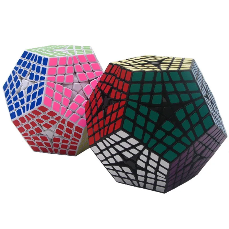 Shengshou Wumofang 6x6x6 Magic Cube Elite Kilominx 6x6 Dodecahedron Cube Educational Toy For Children