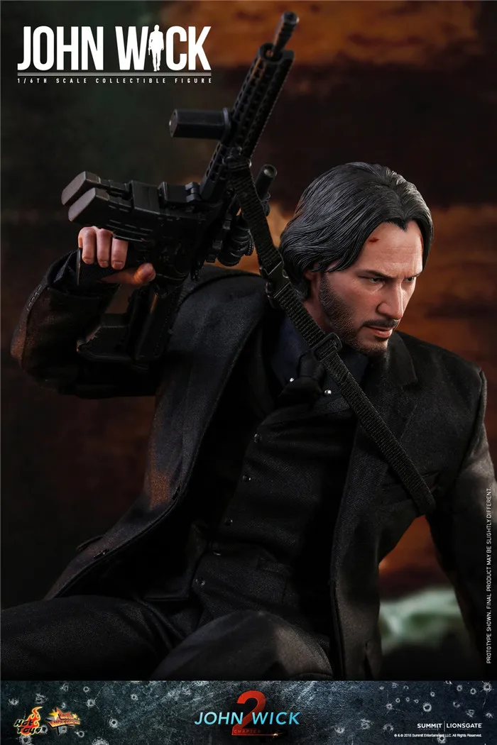 Colelctible HOTTOYS 1/6 весы John Wick Chapter 2 Полный набор 12 дюймов фигурка модель для фанатов подарки