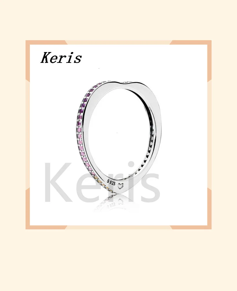 prata esterlina 1:1 197095 nrpmx лица-Ирис arcos de amor anel feminino moda ioias - Цвет камня: 5