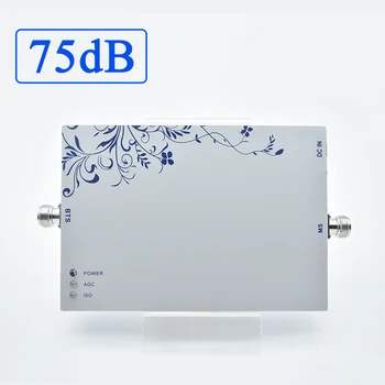 

Lintratek 75dB 3G Repeater 1900Mhz Band 2 Signal Booster AGC MGC UMTS Mobile Phone Amplifier 25dBm PCS High Gain Larger Coverage