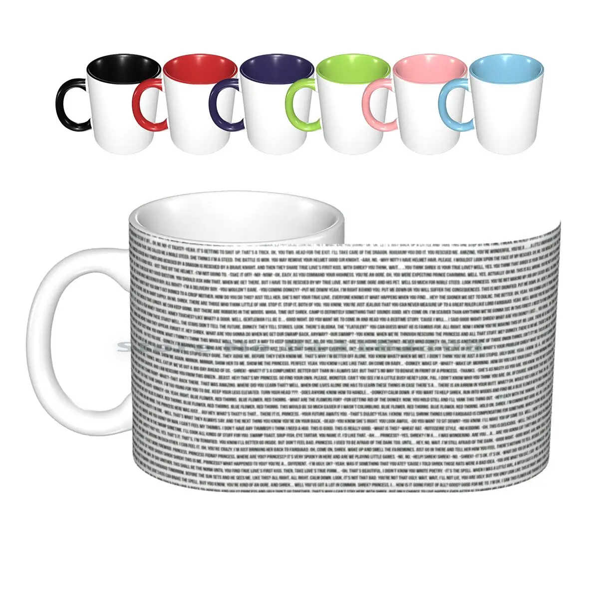 Brank Movie Script Tazze In Ceramica Tazze Da Caffè Tazza Da Tè Al Latte Bee Movie Script Funny Tumblr Bee Bees Hipster Buzzfeed Meme Bee Movie