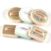 2 шт./компл. бренд высокое качество мокрой и сухой спонж квадратные Пуховок для спонж для макияжа лучший косметический пуф